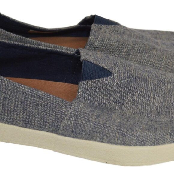 TOMS CloudBound Alpargata Chambray Slip On Shoes Men’s 7 NEW main image 4